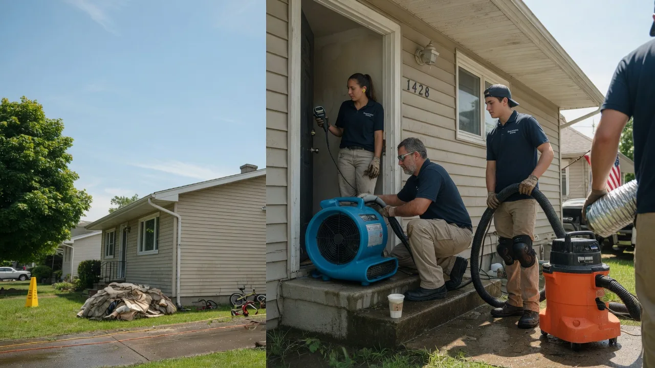 Water Damage Restoration in Ellerbe, NC near me